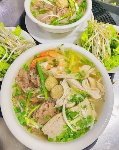 Phở thập cẩm