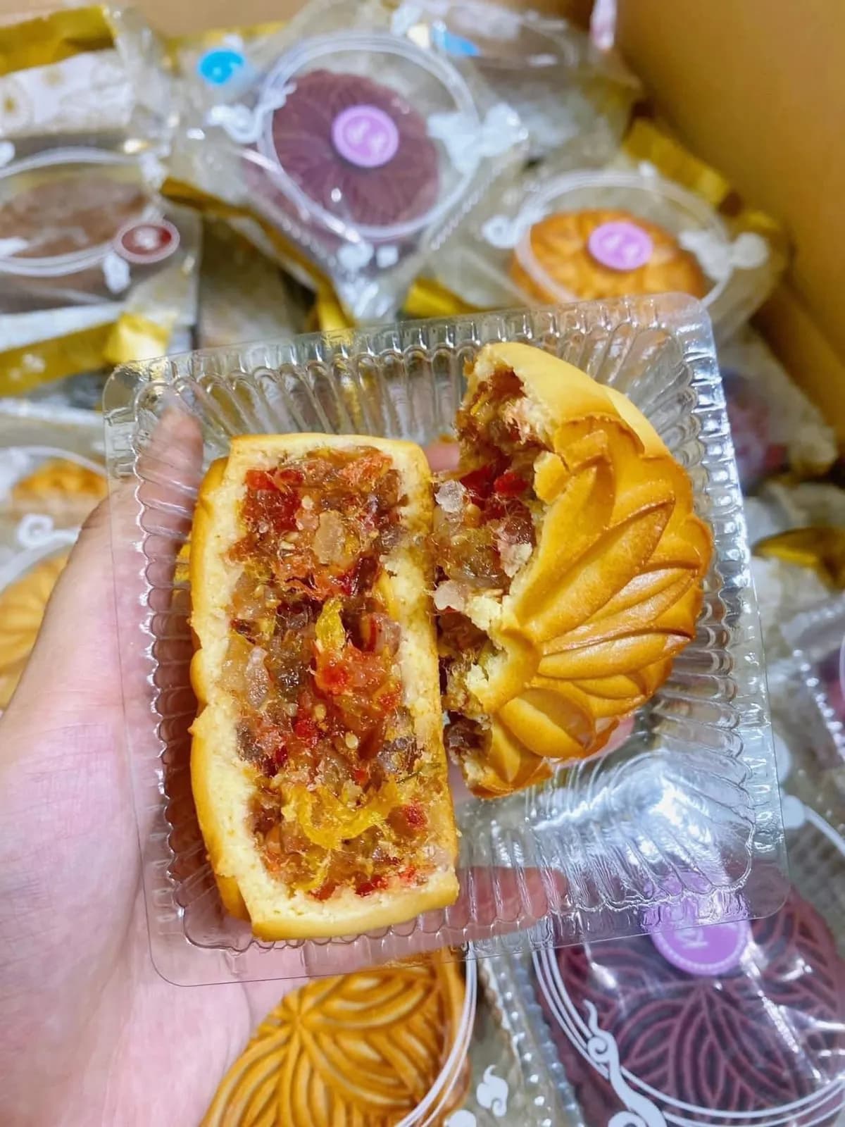 Nướng - dẻo thập cẩm