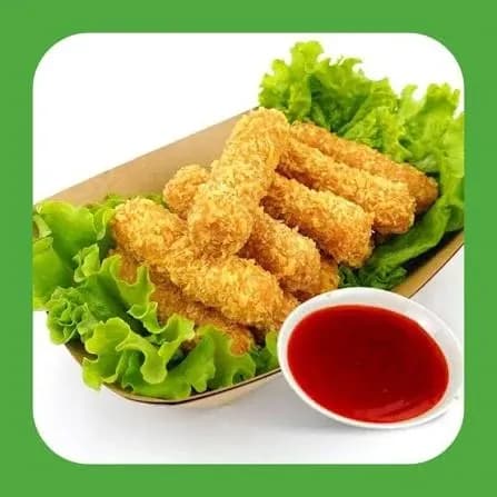 Nem chien - hühnchen/gemüse 1