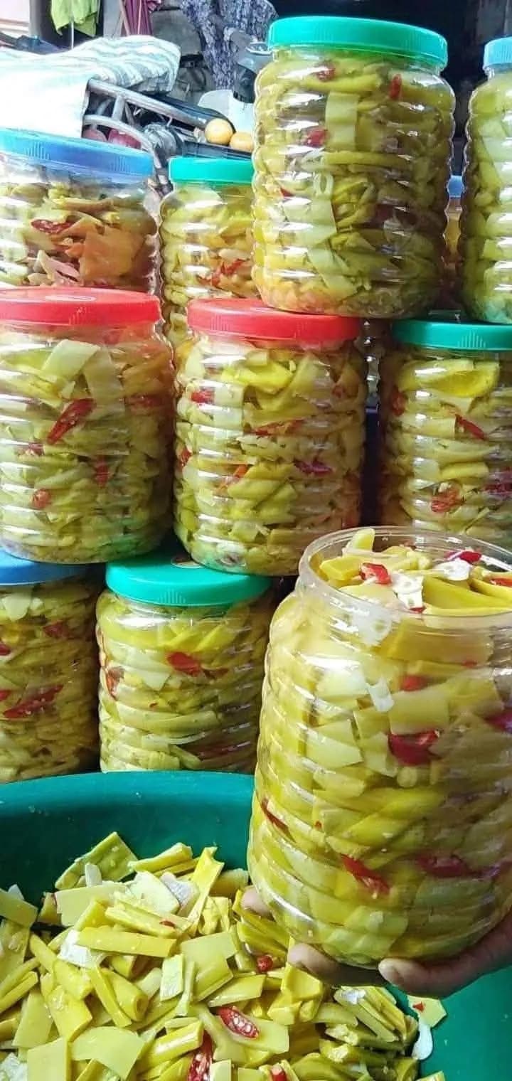 Măng chua (kg) 1
