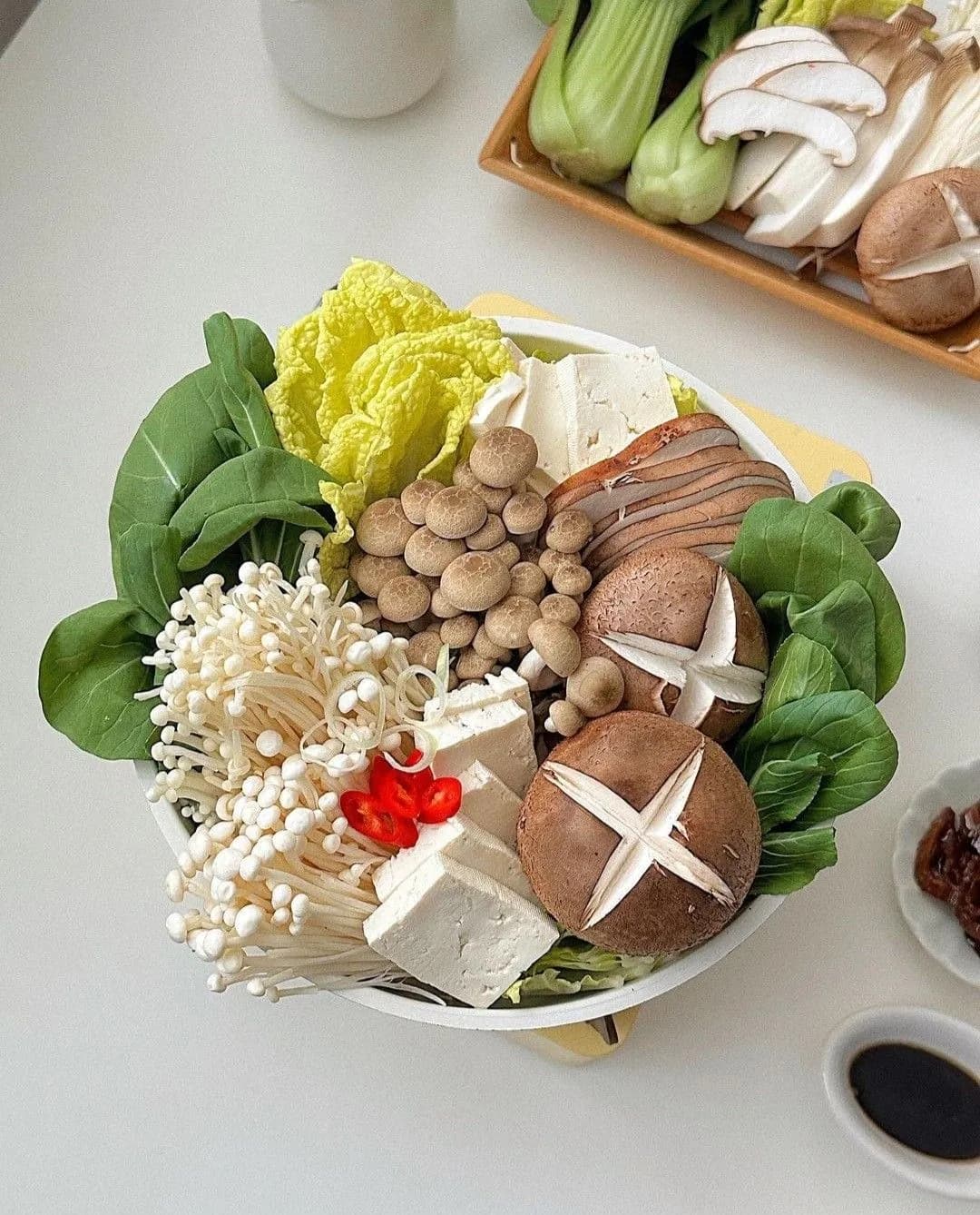 Rau nấm các loại 1