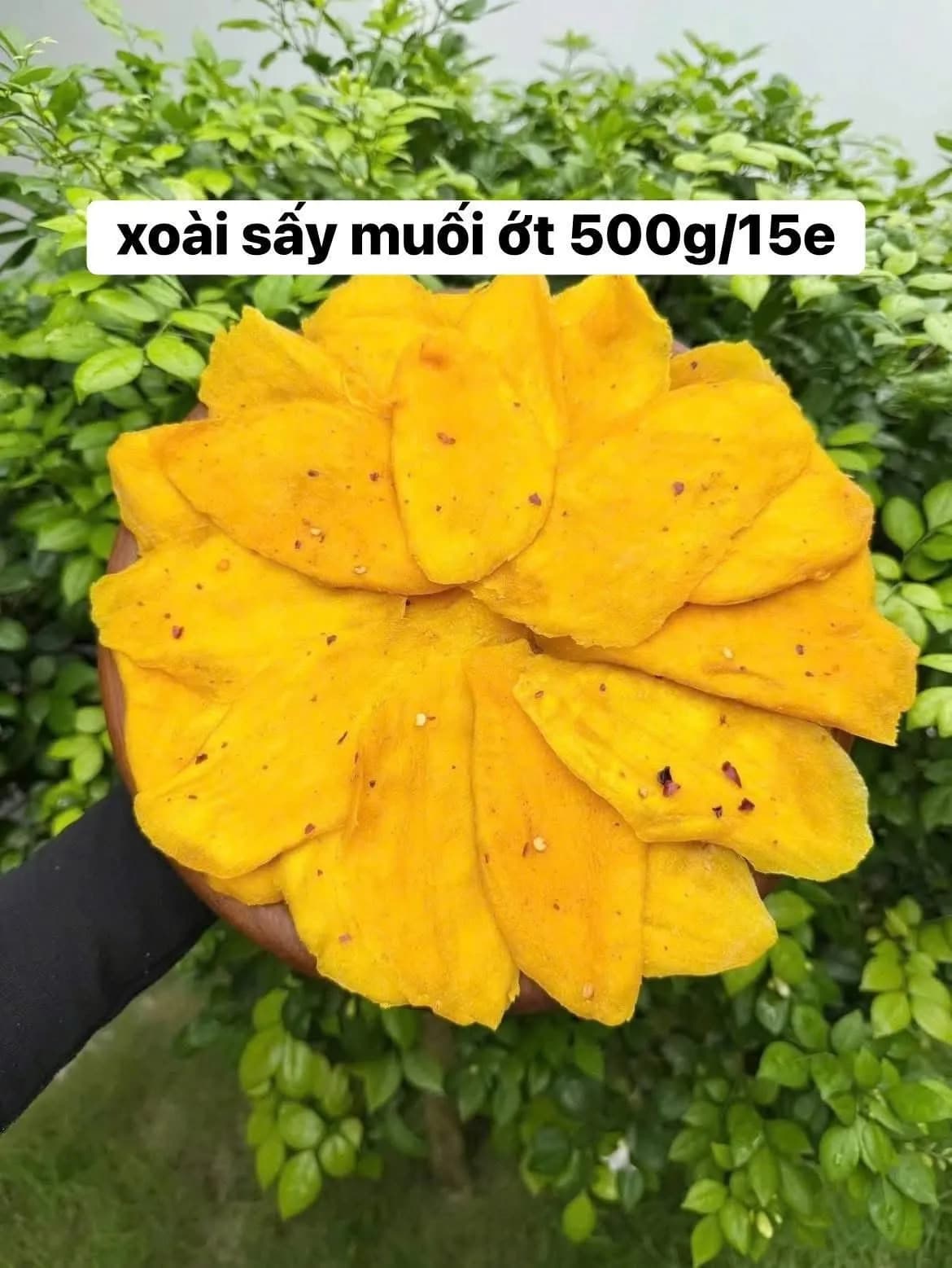 Xoài sấy muối ớt (500gr)