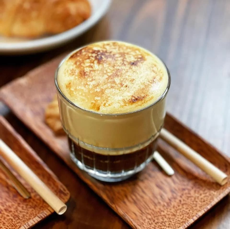 Cà phê trứng 1