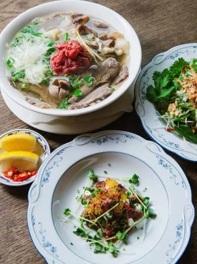 Bún bò Nam Bộ