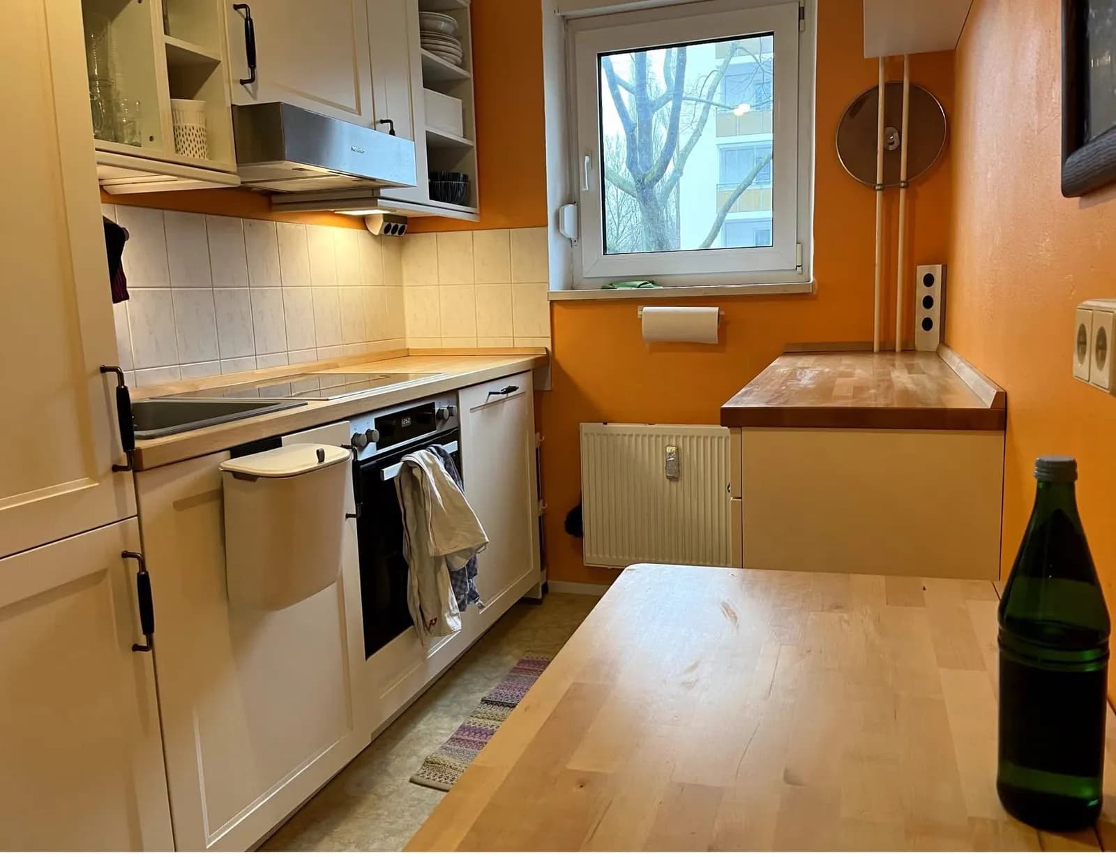 Phòng cho thuê - Tất cả đều bao gồm Phòng 20 m2 trong một căn hộ 3 phòng (tầng 1) 2