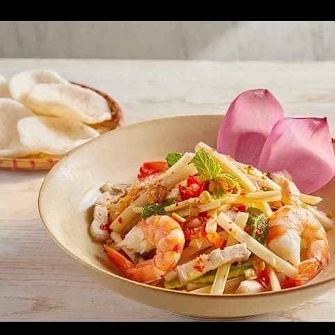 Lotus Salad