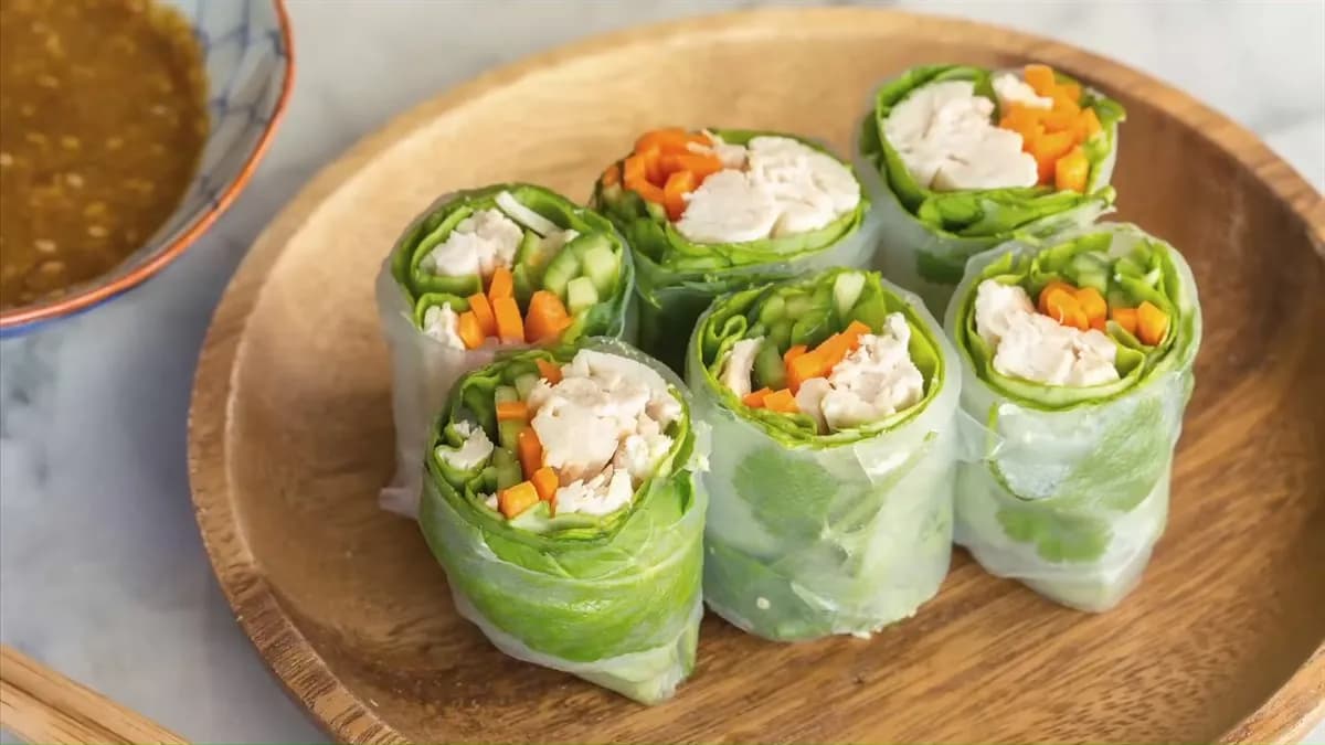 Gỏi cuốn gà/tofu