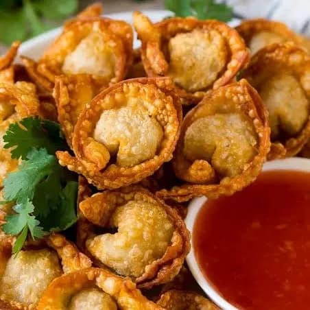Golden Wonton