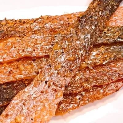 Da cá hồi nướng