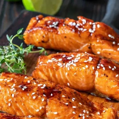 Cá Hồi Nướng