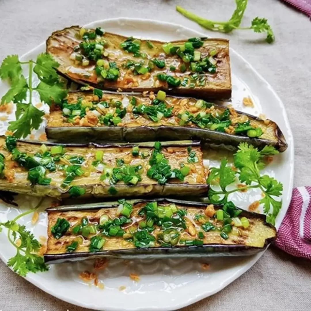 Cà Tím Nướng
