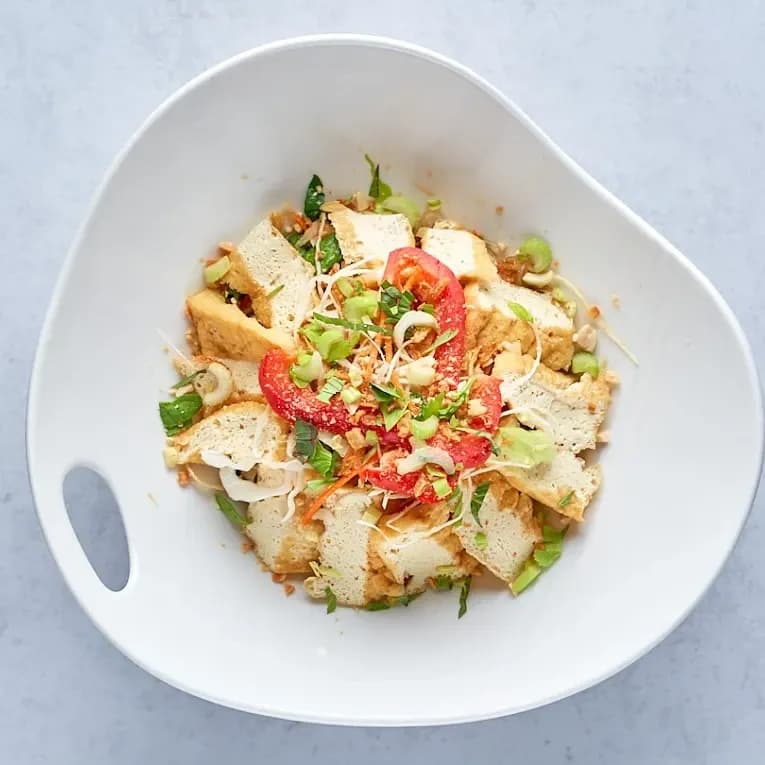 Monk's Noodle Salad
