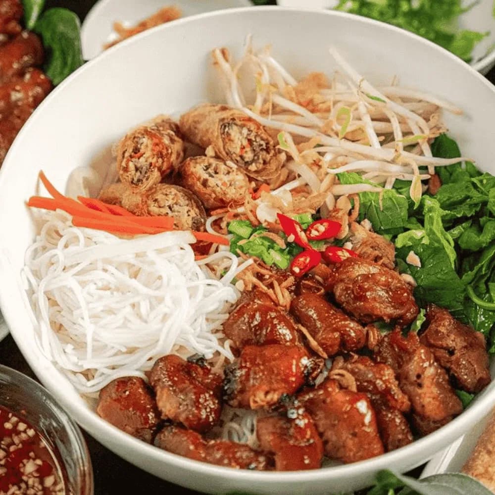 Bún Thịt Nướng