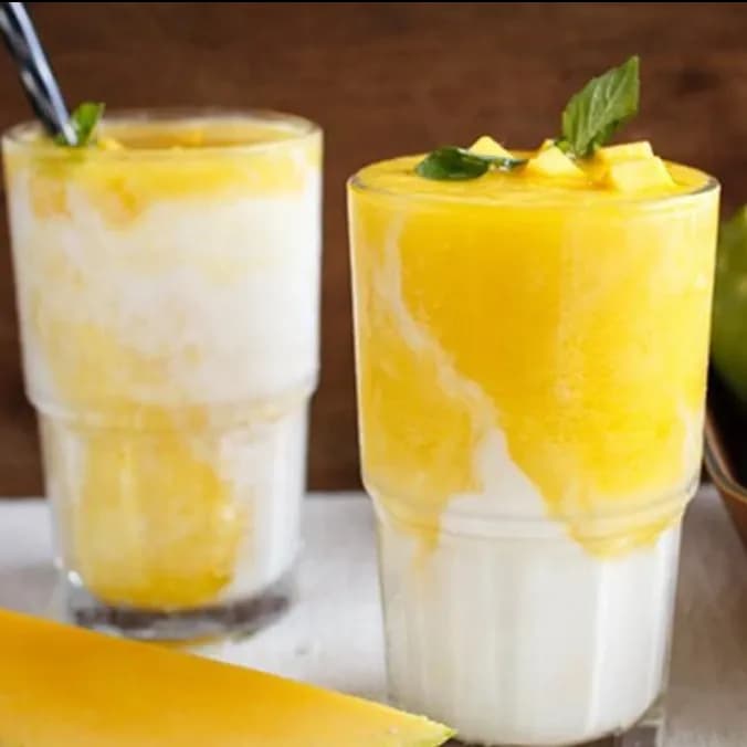 Sinh tố xoài dừa