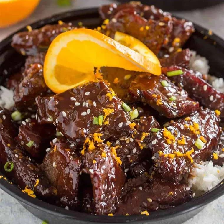 H3: Bo Nuong Sot Cam