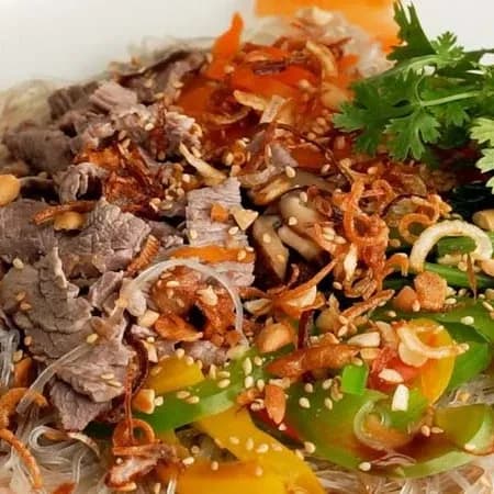 Gỏi Miến C) Rindfleisch | Beef