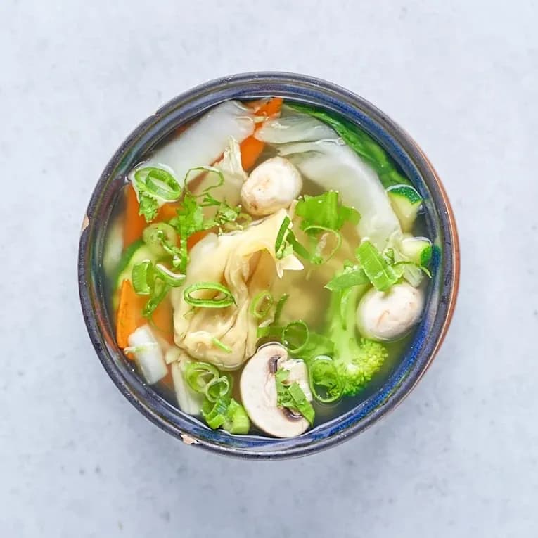 Wantan Suppe