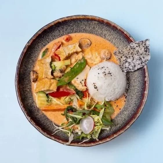Red Curry Tofu