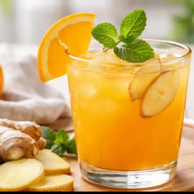 Trà Cam Gừng