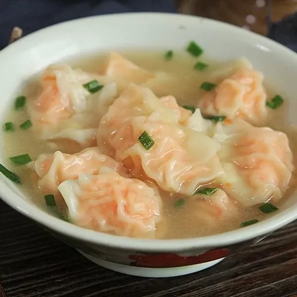 Hoanh thánh - garnelen-hühnchen-füllung
