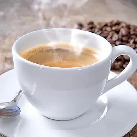 Cà phê sữa nóng