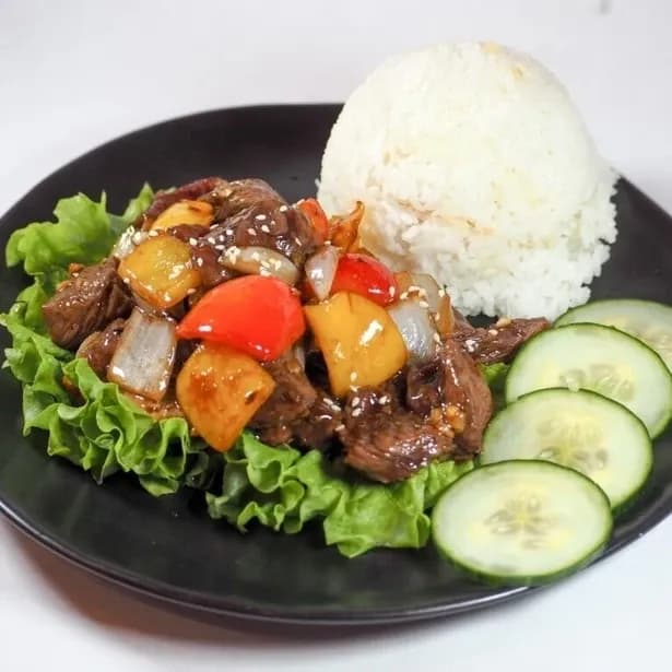 Cơm Bò Lúc Lắc