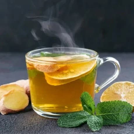 Trà Bạc hà gừng