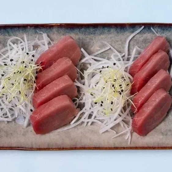 Thunfisch Sashimi