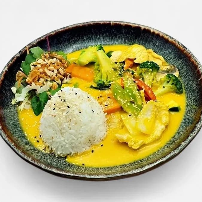 Mango Curry Chicken