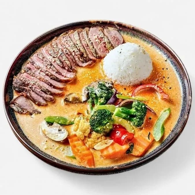 Red Curry Duck