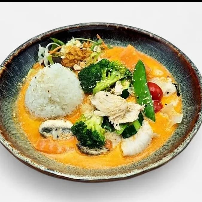 Red Curry Chicken