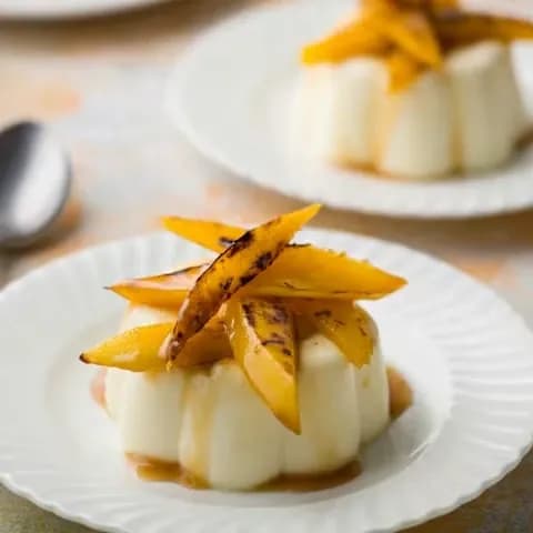 Mango Panna Cotta
