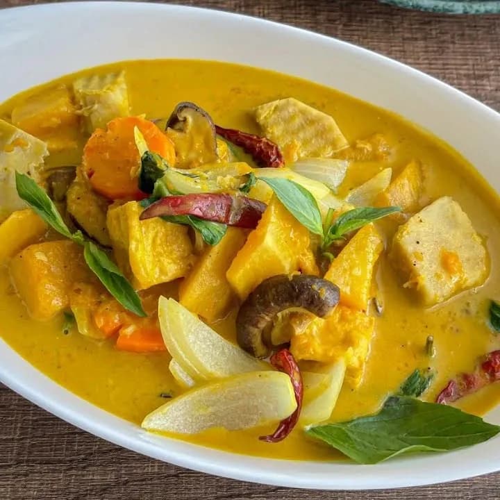 Cơm xoài cà ri
