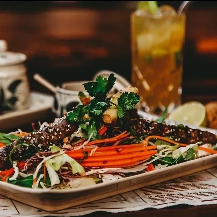 Bò Nướng Xả