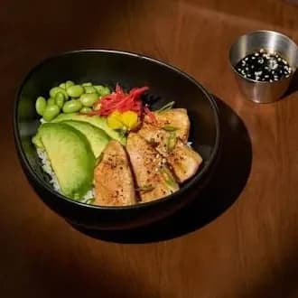 Cơm sốt miso