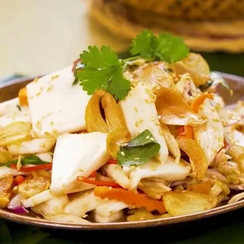 Gỏi Miến B) Tofu | Tofu