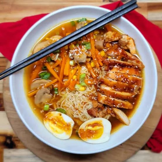 Teriyaki Ramen