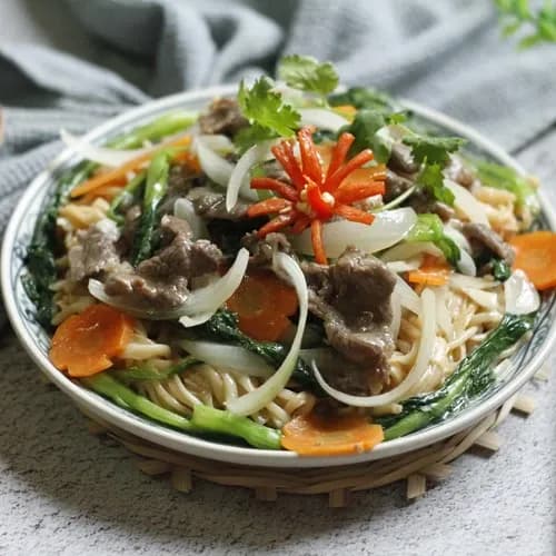 Phở Xào Giòn