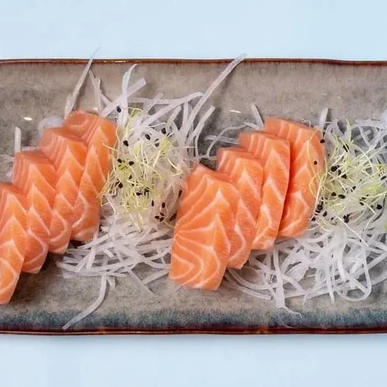 Lachs Sashimi