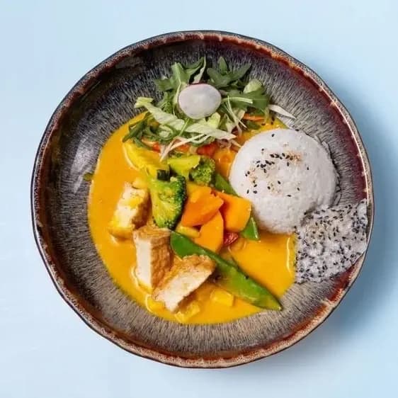 Mango Curry Tofu