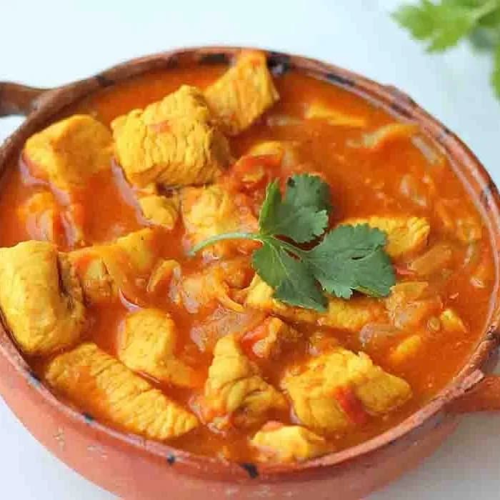 Curry Gà Sốt Lạc
