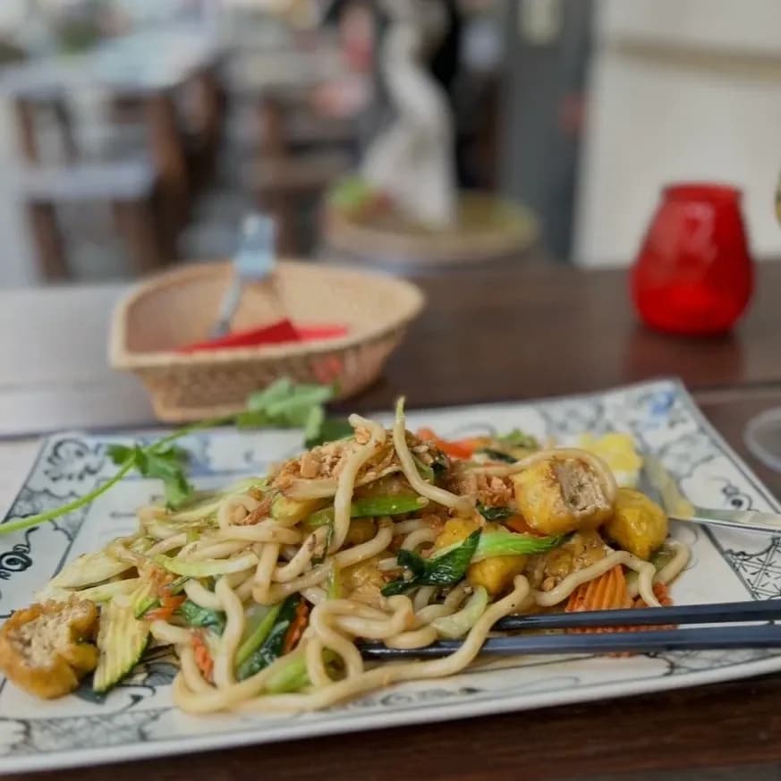 Udon Xào