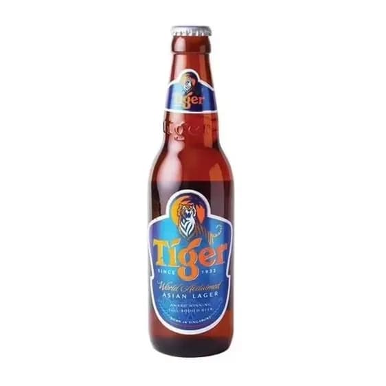 Tiger Bier 0,33 L