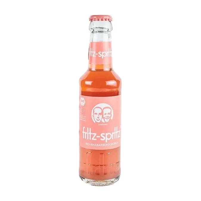 Fritz-Spritz Bio-Rhabarberschorle 0,2 L