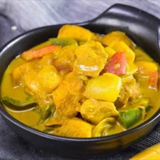 Curry Gà Xoài