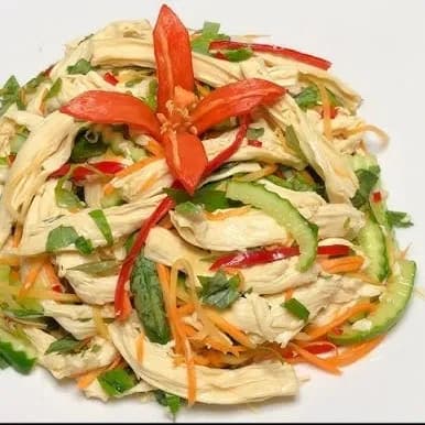 Gỏi gà chay