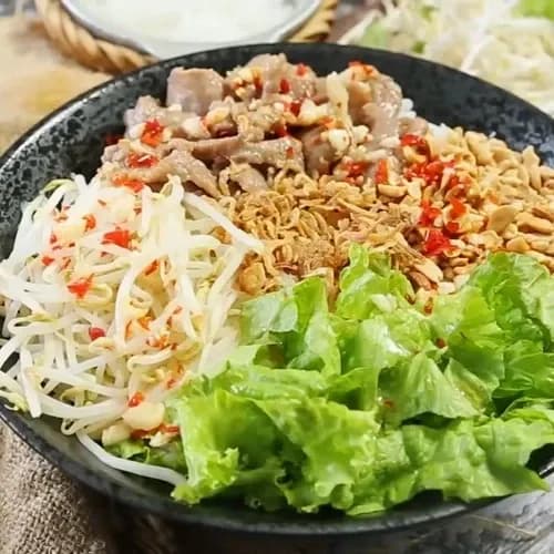 Bún Bò Nam Bộ