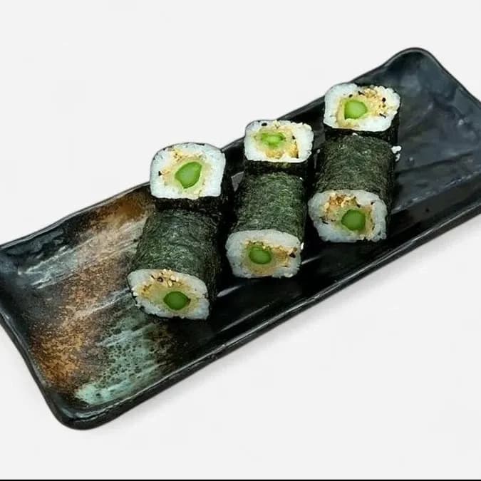 Asparagus Tempura Maki