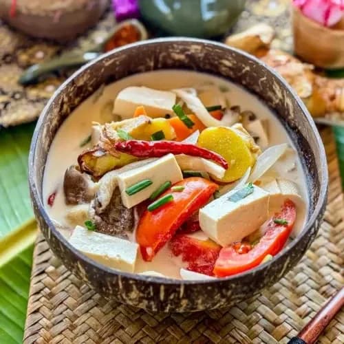 Sup tomka - tofu