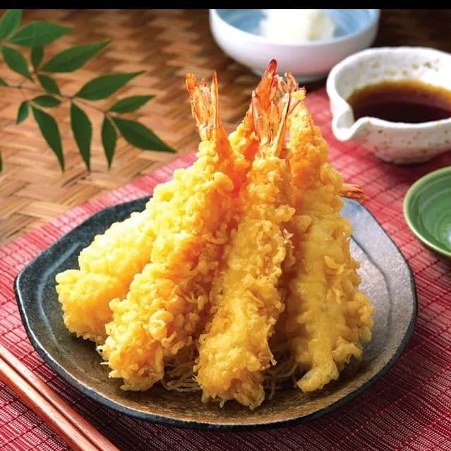 Tôm Tempura